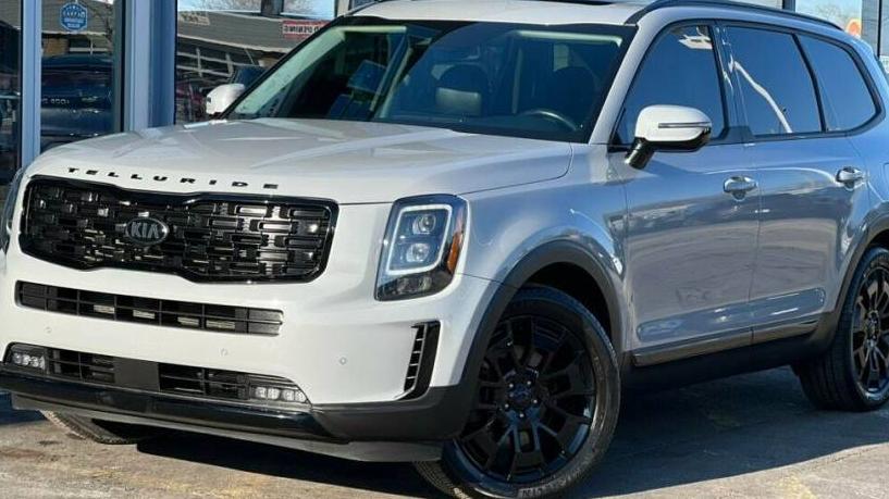 KIA TELLURIDE 2021 5XYP5DHC7MG124756 image