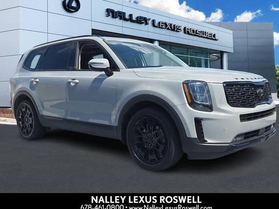 KIA TELLURIDE 2021 5XYP5DHC1MG145957 image