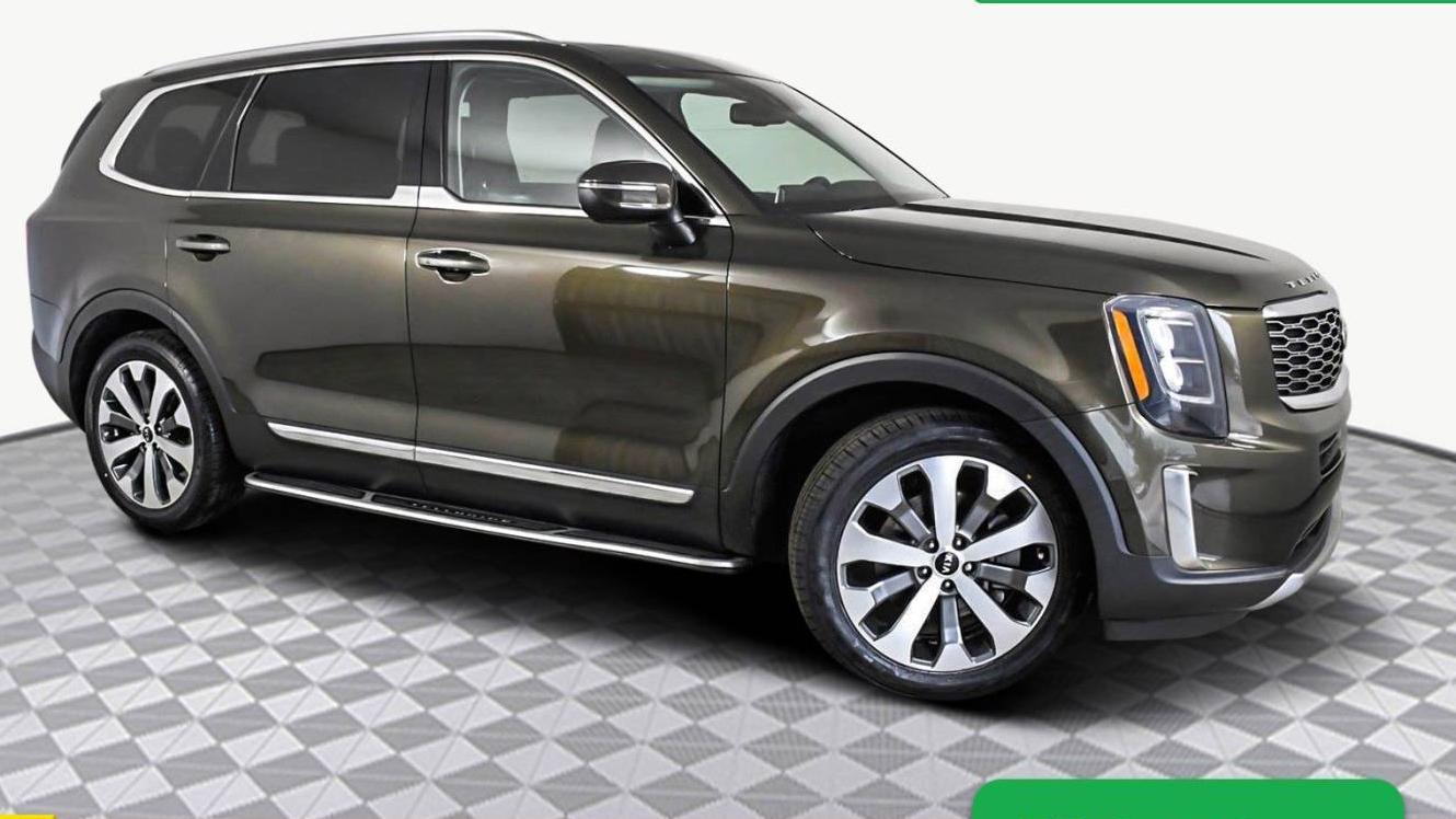 KIA TELLURIDE 2021 5XYP34HC6MG115956 image