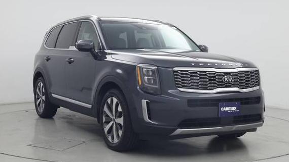 KIA TELLURIDE 2021 5XYP34HC3MG184099 image