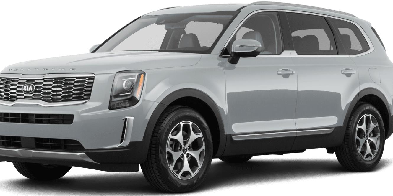 KIA TELLURIDE 2021 5XYP34HC0MG122255 image