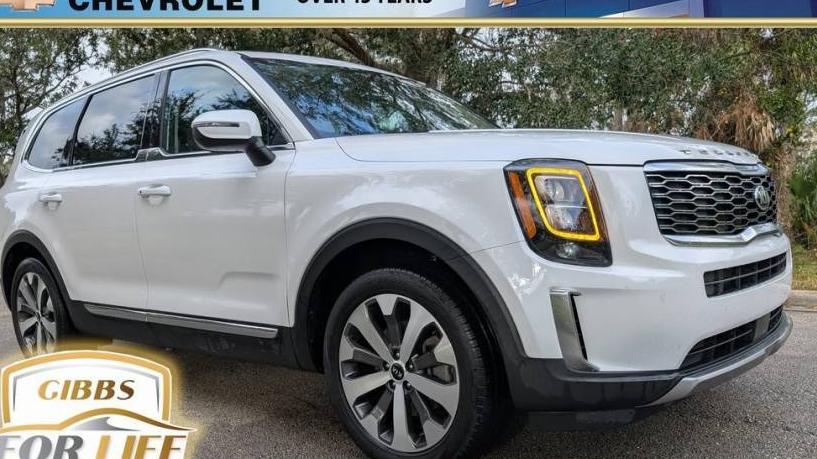 KIA TELLURIDE 2021 5XYP34HC7MG124066 image