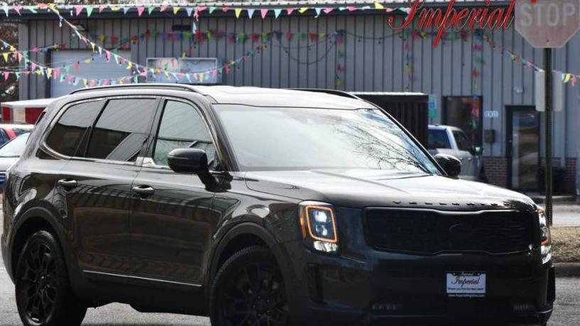 KIA TELLURIDE 2021 5XYP5DHC6MG102635 image