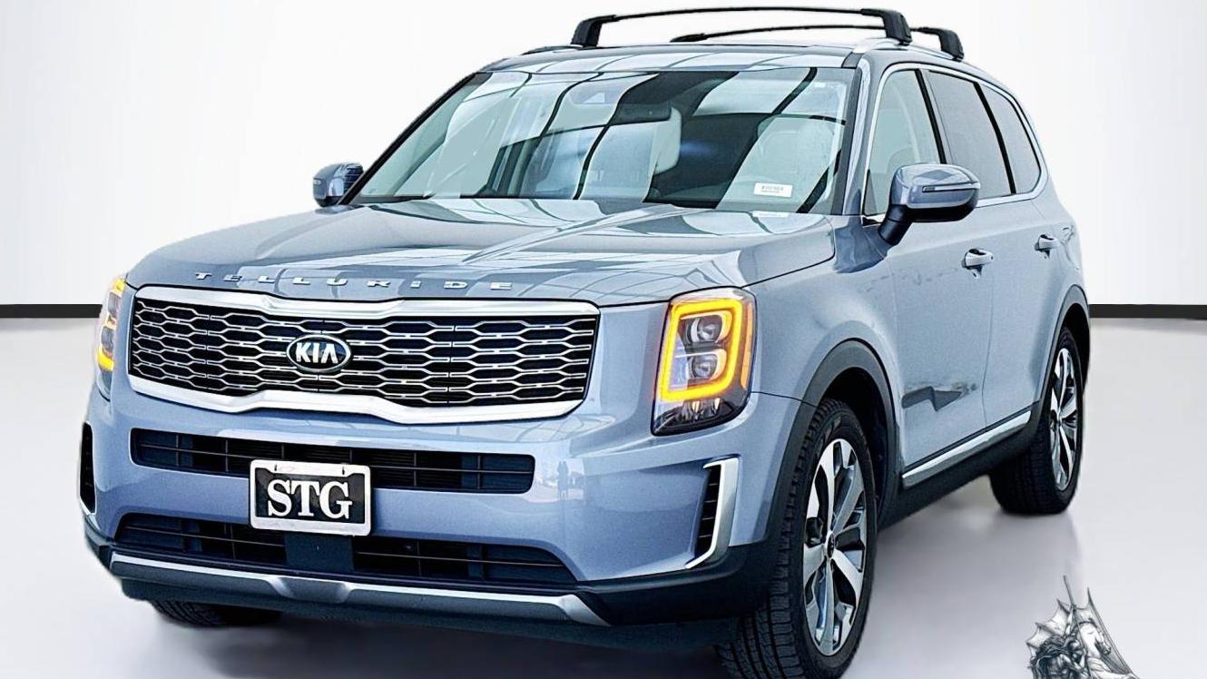 KIA TELLURIDE 2021 5XYP34HC1MG171870 image