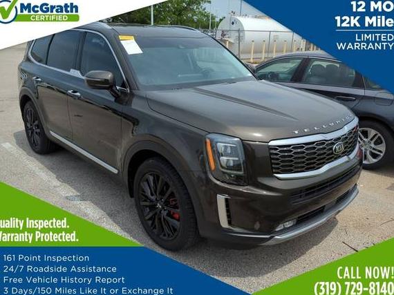 KIA TELLURIDE 2021 5XYP5DHC6MG144318 image