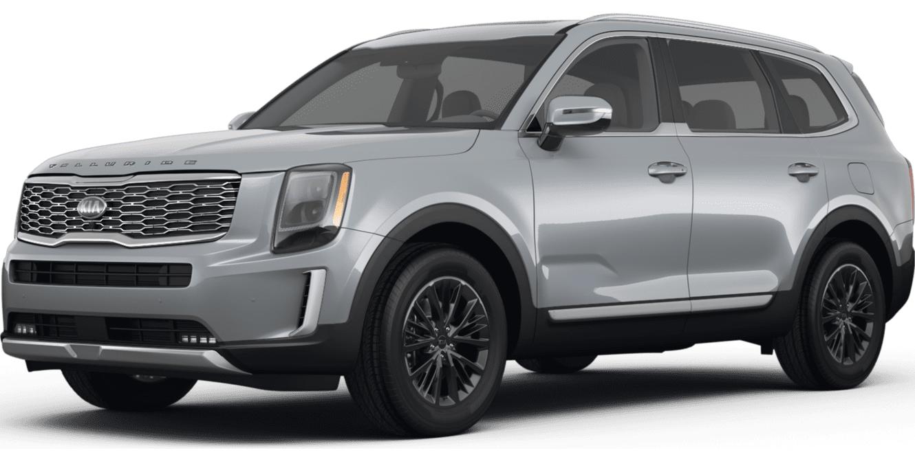 KIA TELLURIDE 2021 5XYP5DHC4MG104299 image