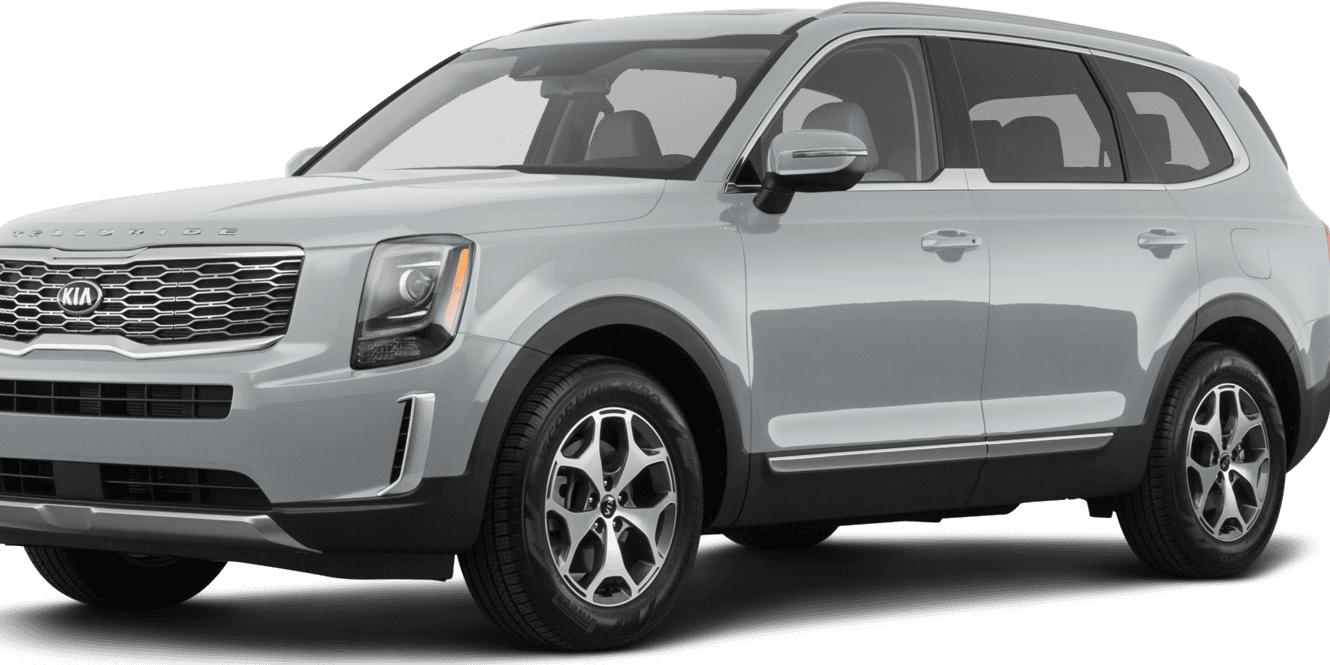 KIA TELLURIDE 2021 5XYP34HCXMG155554 image