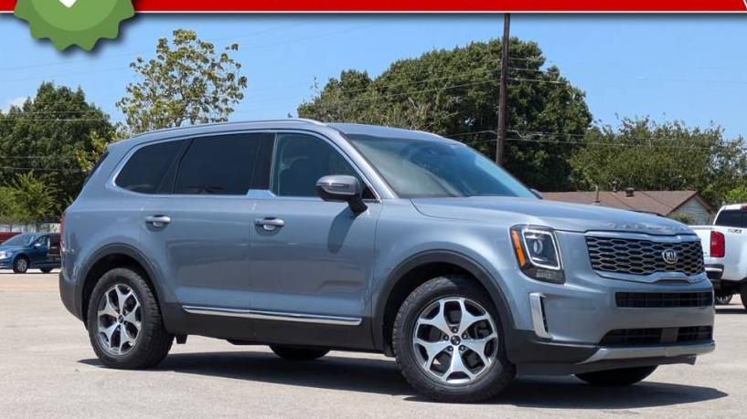 KIA TELLURIDE 2021 5XYP34HC1MG192802 image