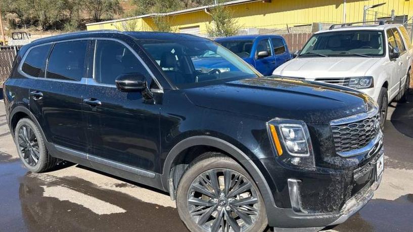 KIA TELLURIDE 2021 5XYP54HC1MG137535 image