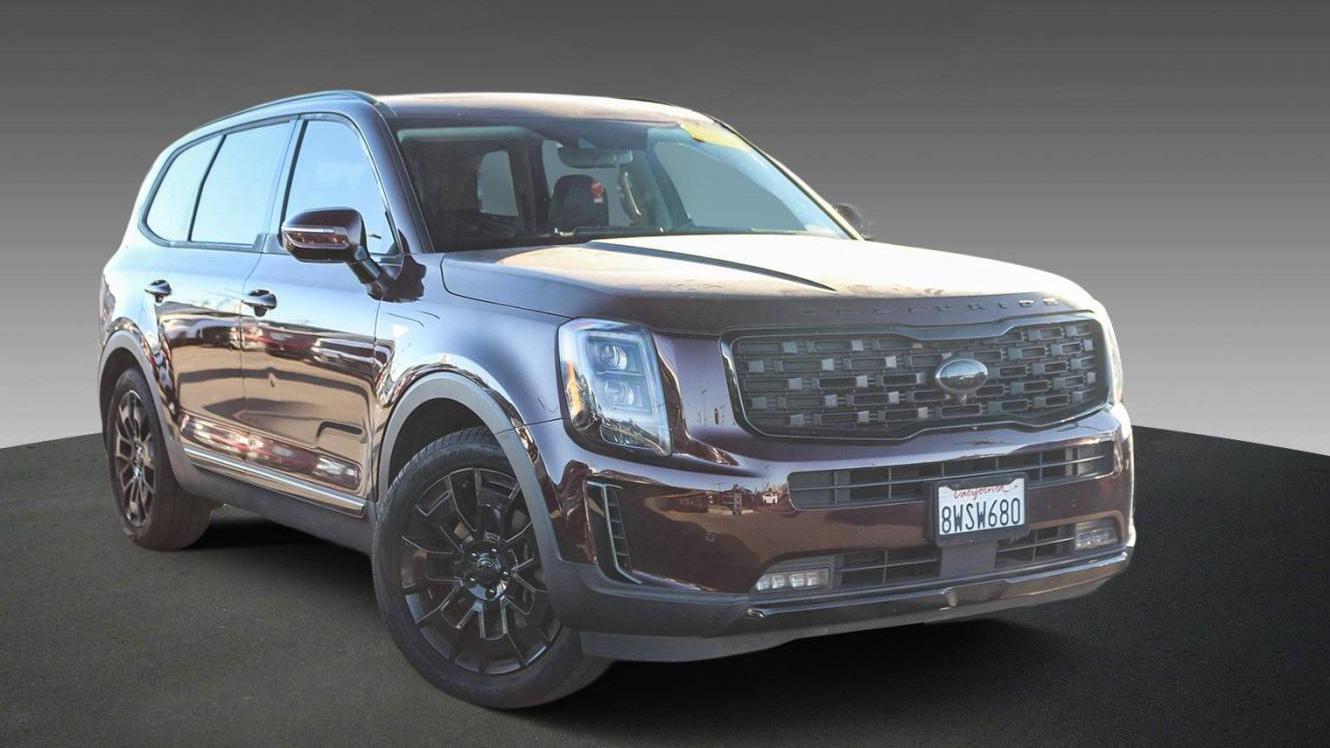 KIA TELLURIDE 2021 5XYP5DHC2MG184833 image