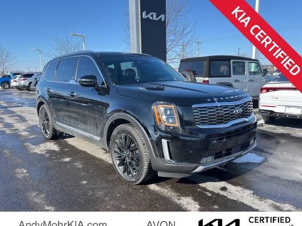 KIA TELLURIDE 2021 5XYP5DHC5MG128983 image