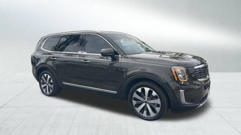 KIA TELLURIDE 2021 5XYP34HC8MG192506 image