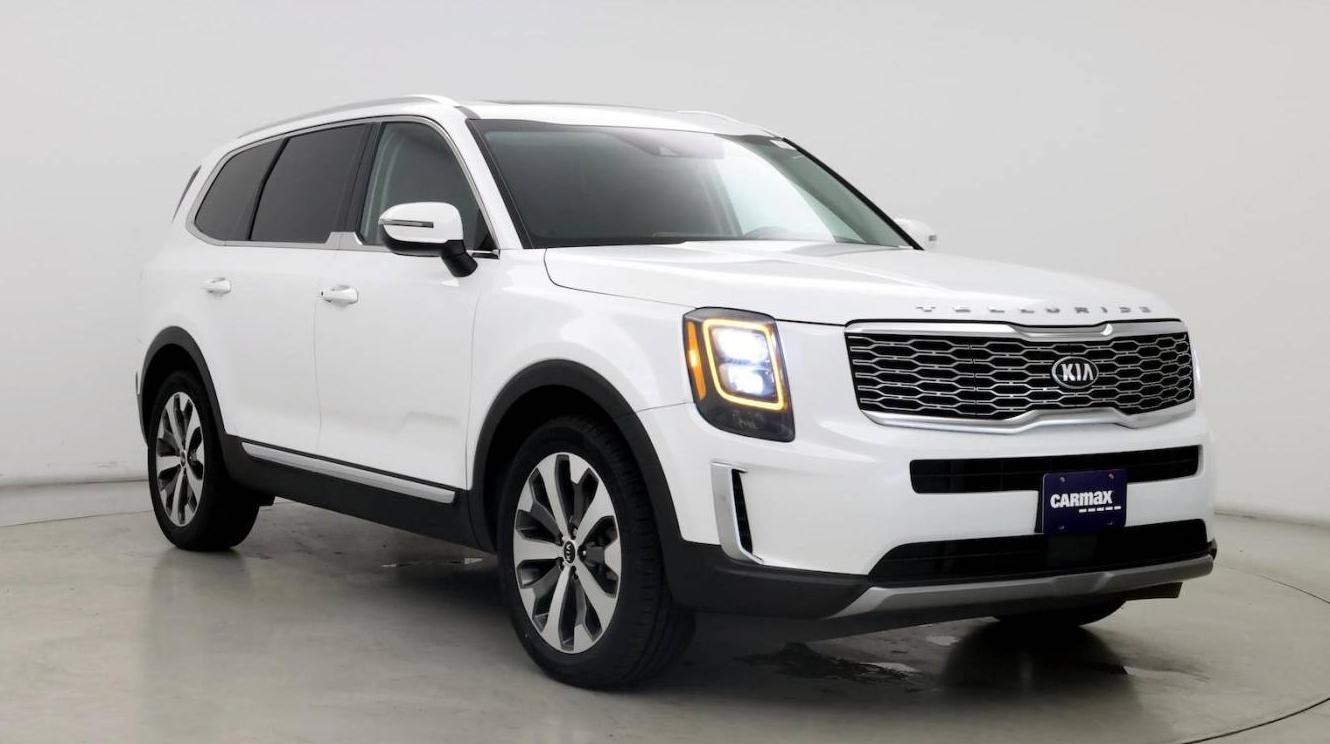 KIA TELLURIDE 2021 5XYP3DHC8MG113027 image