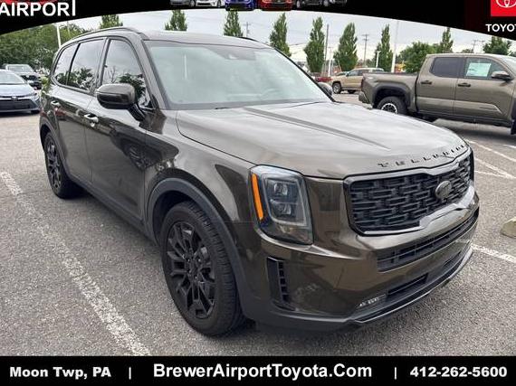 KIA TELLURIDE 2021 5XYP5DHC3MG096177 image