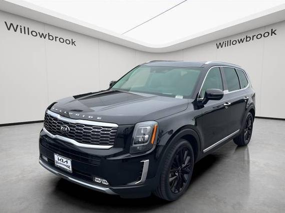 KIA TELLURIDE 2021 5XYP5DHC0MG127904 image