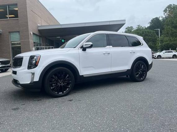 KIA TELLURIDE 2021 5XYP5DHC1MG134845 image