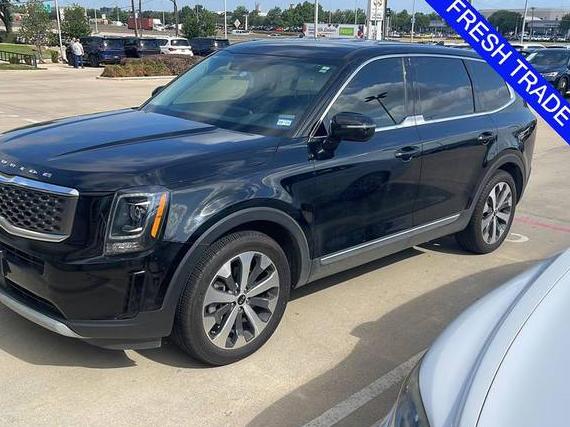 KIA TELLURIDE 2021 5XYP24HC9MG102296 image