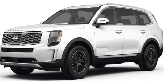 KIA TELLURIDE 2021 5XYP54HC1MG166355 image