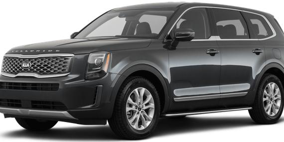 KIA TELLURIDE 2021 5XYP24HC5MG110220 image