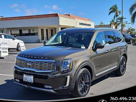 KIA TELLURIDE 2021 5XYP54HC6MG174614 image KIA TELLURIDE 2021 5XYP54HC6MG174614 image