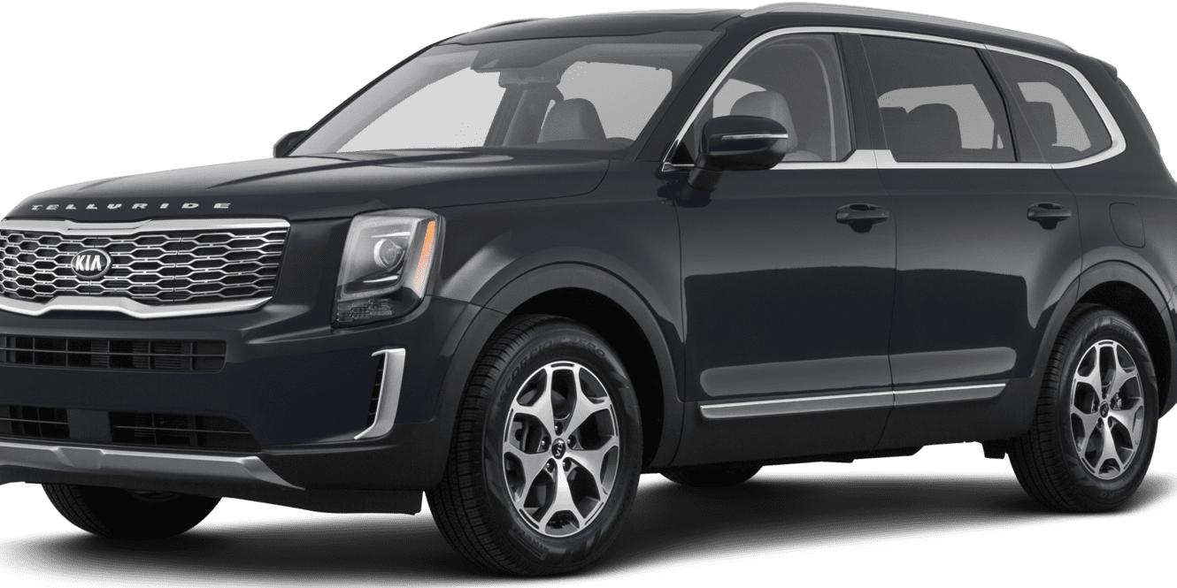 KIA TELLURIDE 2021 5XYP34HC3MG133394 image