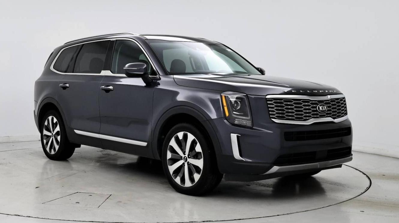 KIA TELLURIDE 2021 5XYP64HC7MG160332 image