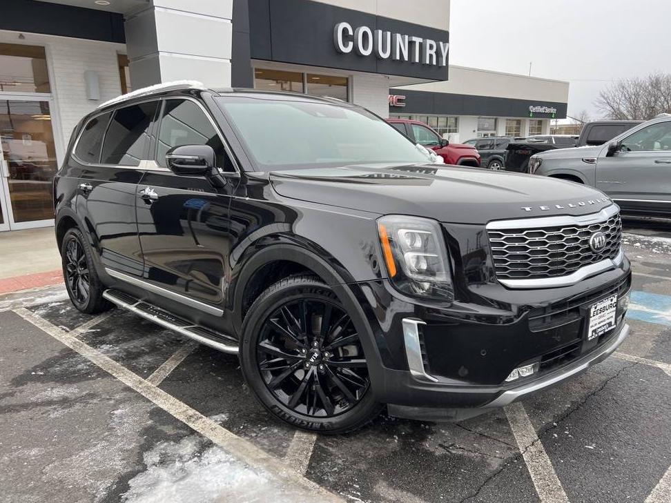 KIA TELLURIDE 2021 5XYP5DHC8MG104869 image