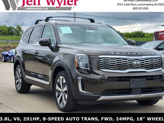 KIA TELLURIDE 2021 5XYP34HC2MG145231 image KIA TELLURIDE 2021 5XYP34HC2MG145231 image
