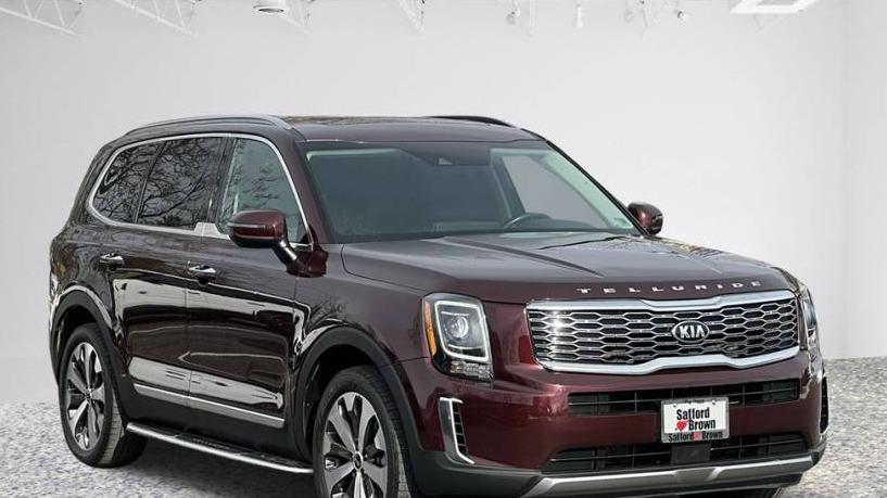 KIA TELLURIDE 2021 5XYP6DHC2MG101219 image