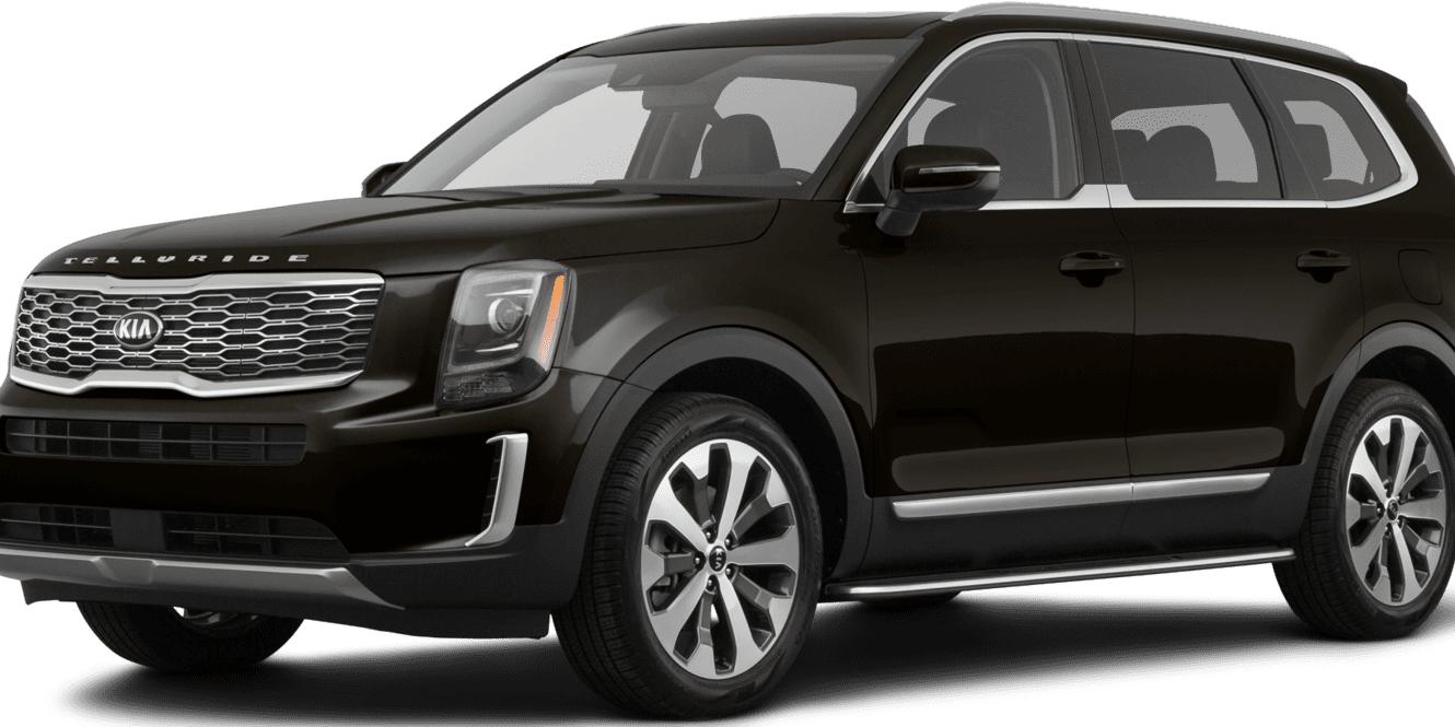 KIA TELLURIDE 2021 5XYP6DHC0MG116706 image