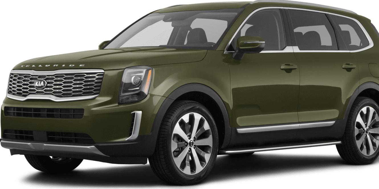 KIA TELLURIDE 2021 5XYP6DHC8MG185675 image