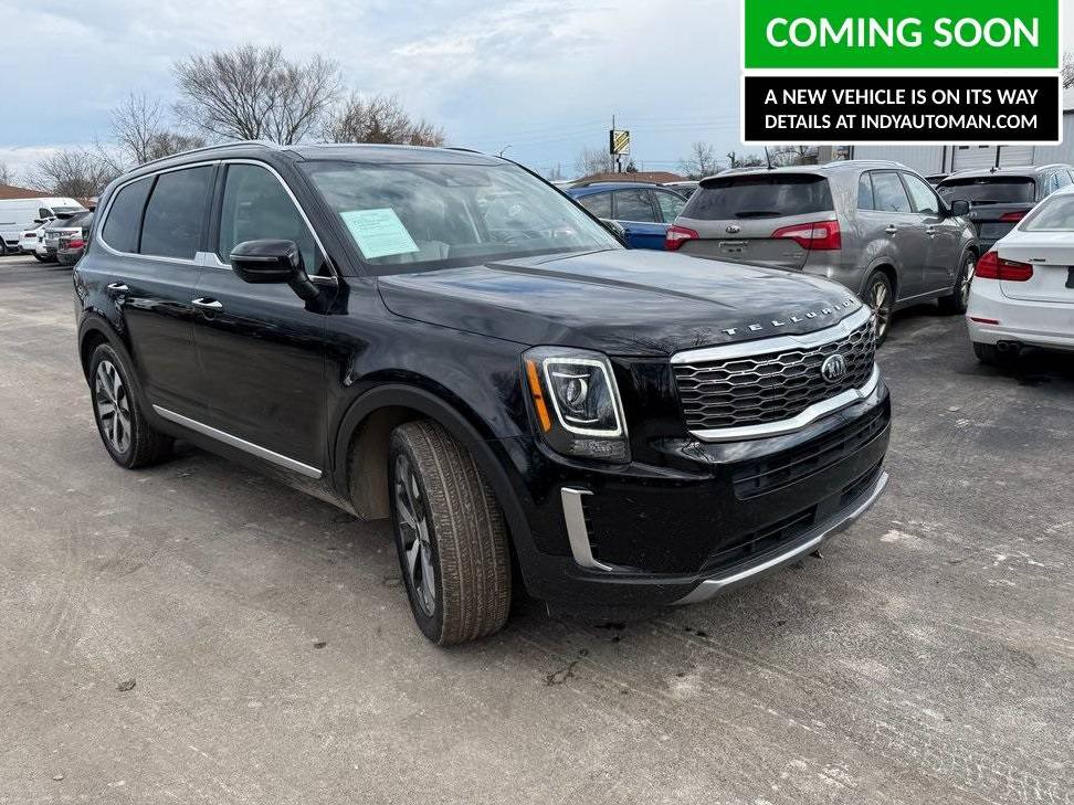 KIA TELLURIDE 2021 5XYP6DHC8MG187197 image