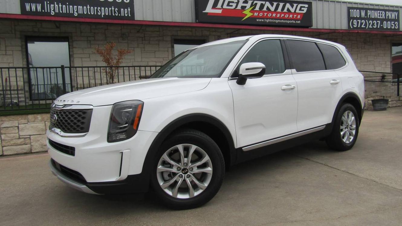 KIA TELLURIDE 2021 5XYP24HC8MG100278 image