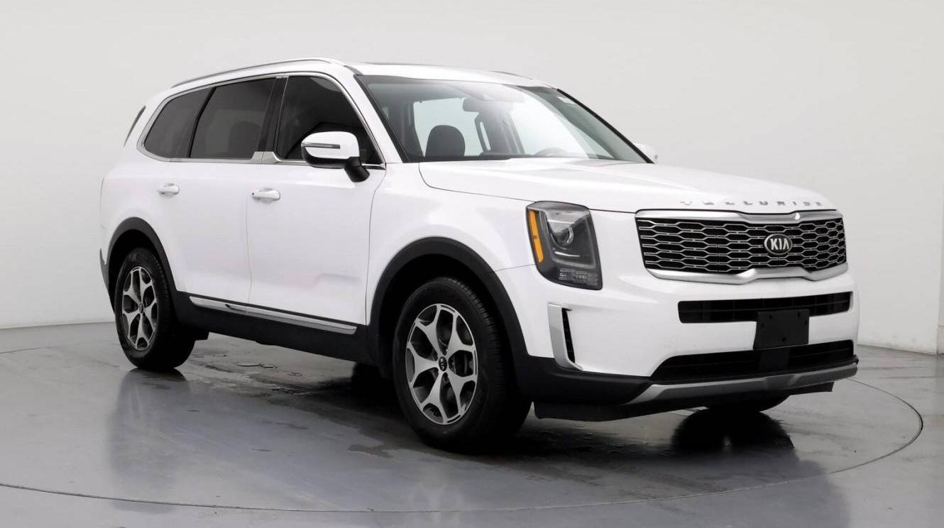 KIA TELLURIDE 2021 5XYP34HC8MG161109 image