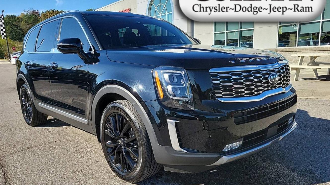 KIA TELLURIDE 2021 5XYP54HC9MG134365 image