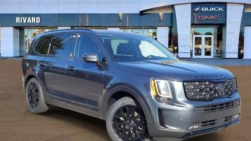 KIA TELLURIDE 2021 5XYP5DHC2MG144879 image