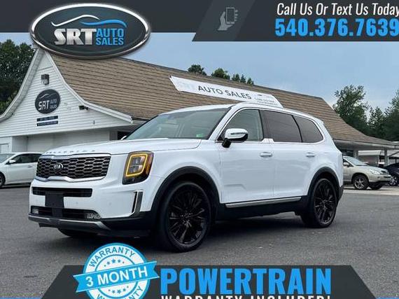 KIA TELLURIDE 2021 5XYP5DHC8MG155367 image