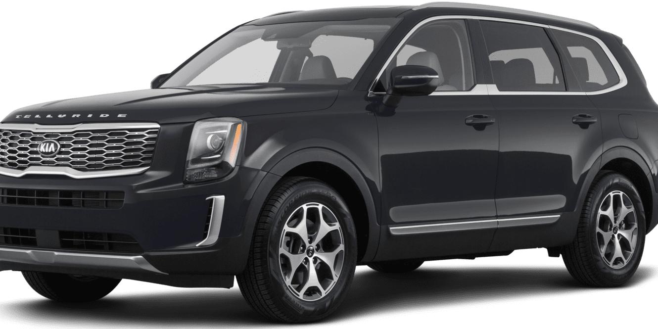 KIA TELLURIDE 2021 5XYP34HC7MG182131 image