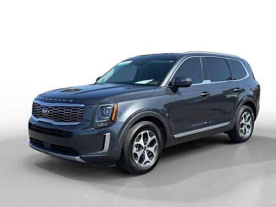 KIA TELLURIDE 2021 5XYP34HC1MG124371 image