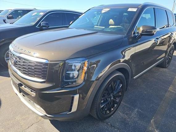 KIA TELLURIDE 2021 5XYP5DHC5MG105901 image KIA TELLURIDE 2021 5XYP5DHC5MG105901 image