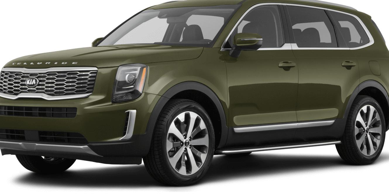 KIA TELLURIDE 2021 5XYP6DHC0MG100859 image