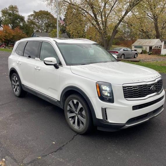 KIA TELLURIDE 2021 5XYP3DHC9MG111187 image KIA TELLURIDE 2021 5XYP3DHC9MG111187 image