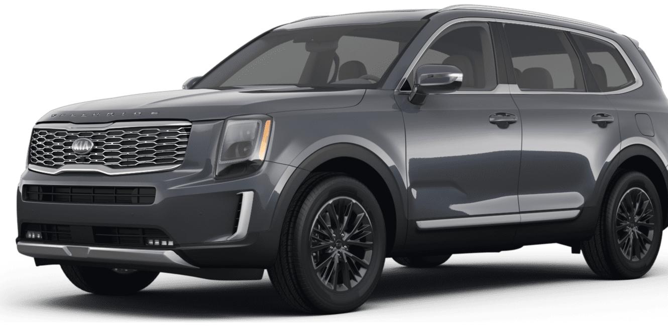 KIA TELLURIDE 2021 5XYP54HC4MG194330 image