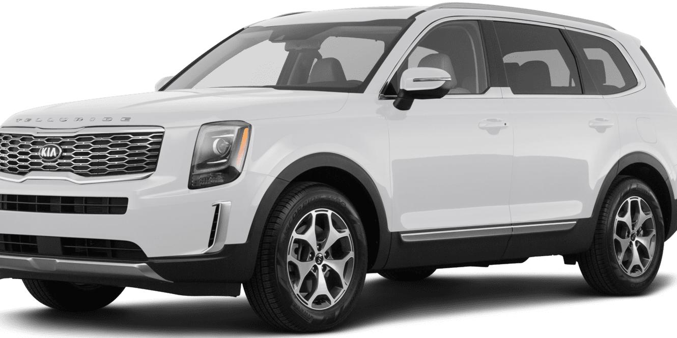 KIA TELLURIDE 2021 5XYP34HC3MG107930 image