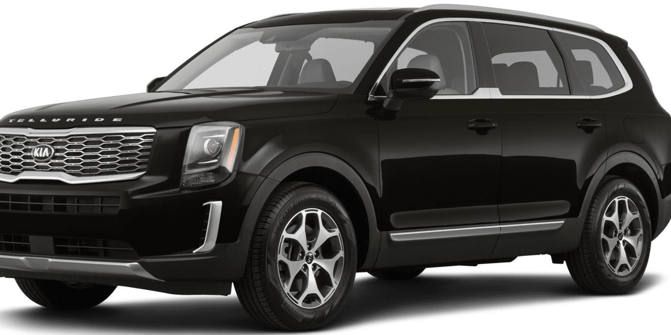 KIA TELLURIDE 2021 5XYP34HC2MG154317 image