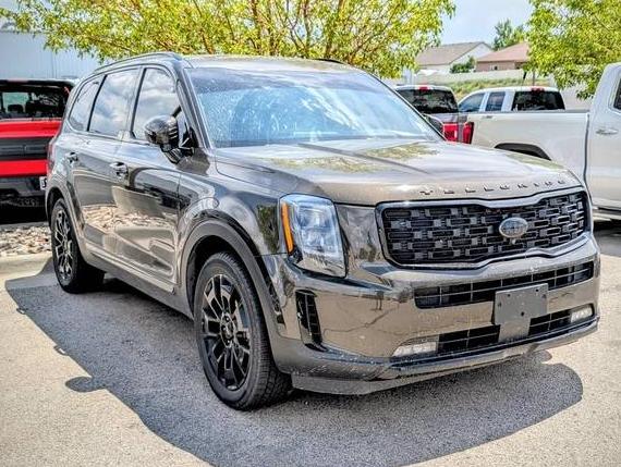 KIA TELLURIDE 2021 5XYP5DHC4MG112256 image