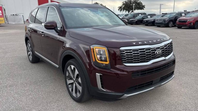 KIA TELLURIDE 2021 5XYP34HC1MG146130 image