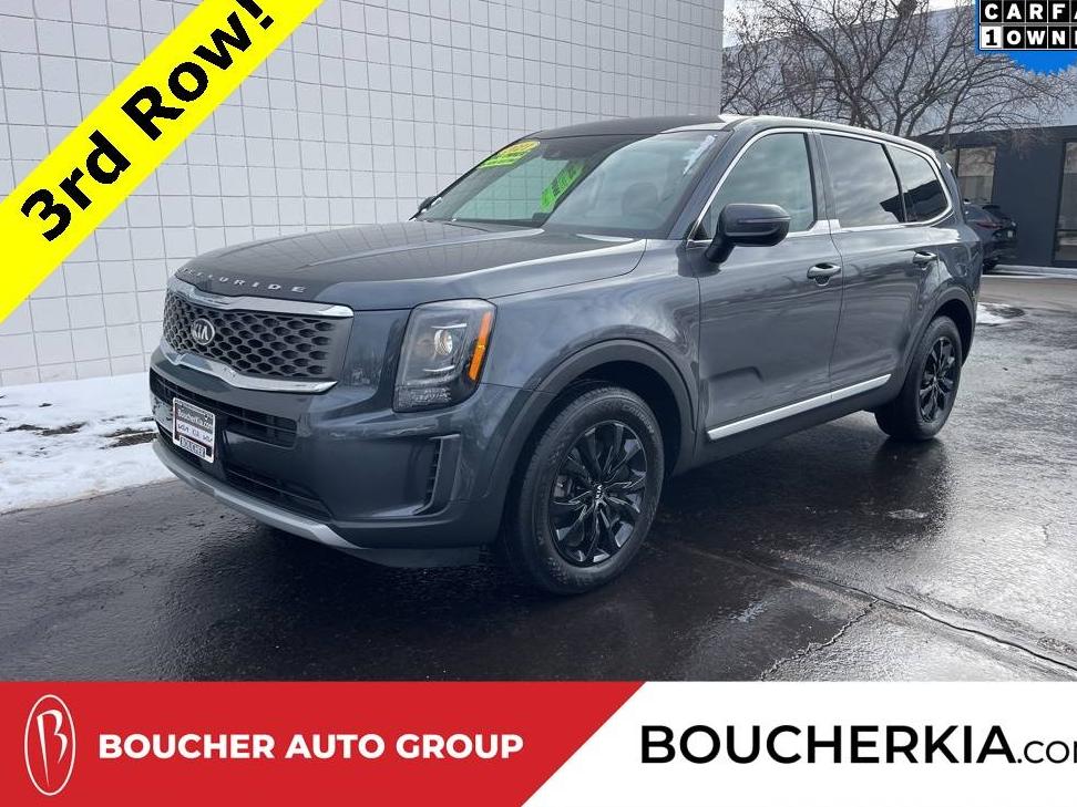 KIA TELLURIDE 2021 5XYP24HC2MG156104 image