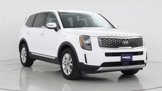 KIA TELLURIDE 2021 5XYP24HC0MG168347 image