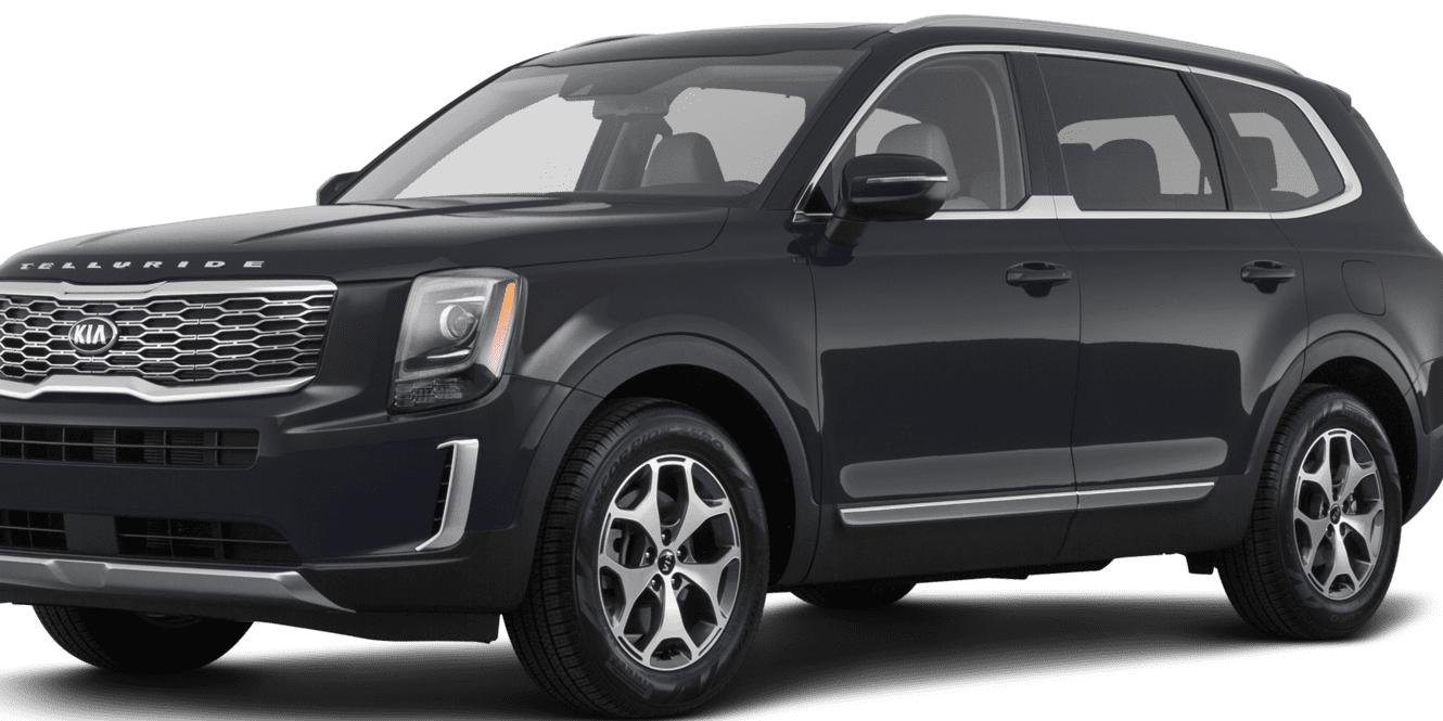 KIA TELLURIDE 2021 5XYP3DHC5MG130934 image